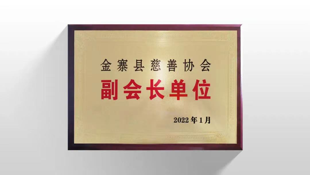 Vice President Unit of Jinzhai Charity Association