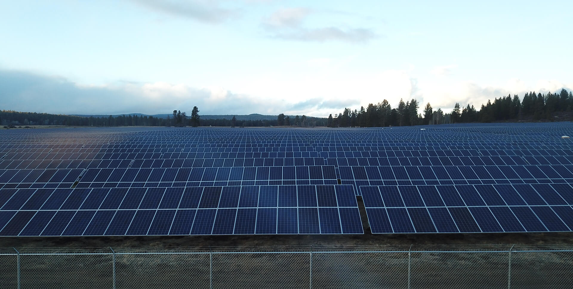 Oregon PV Plant