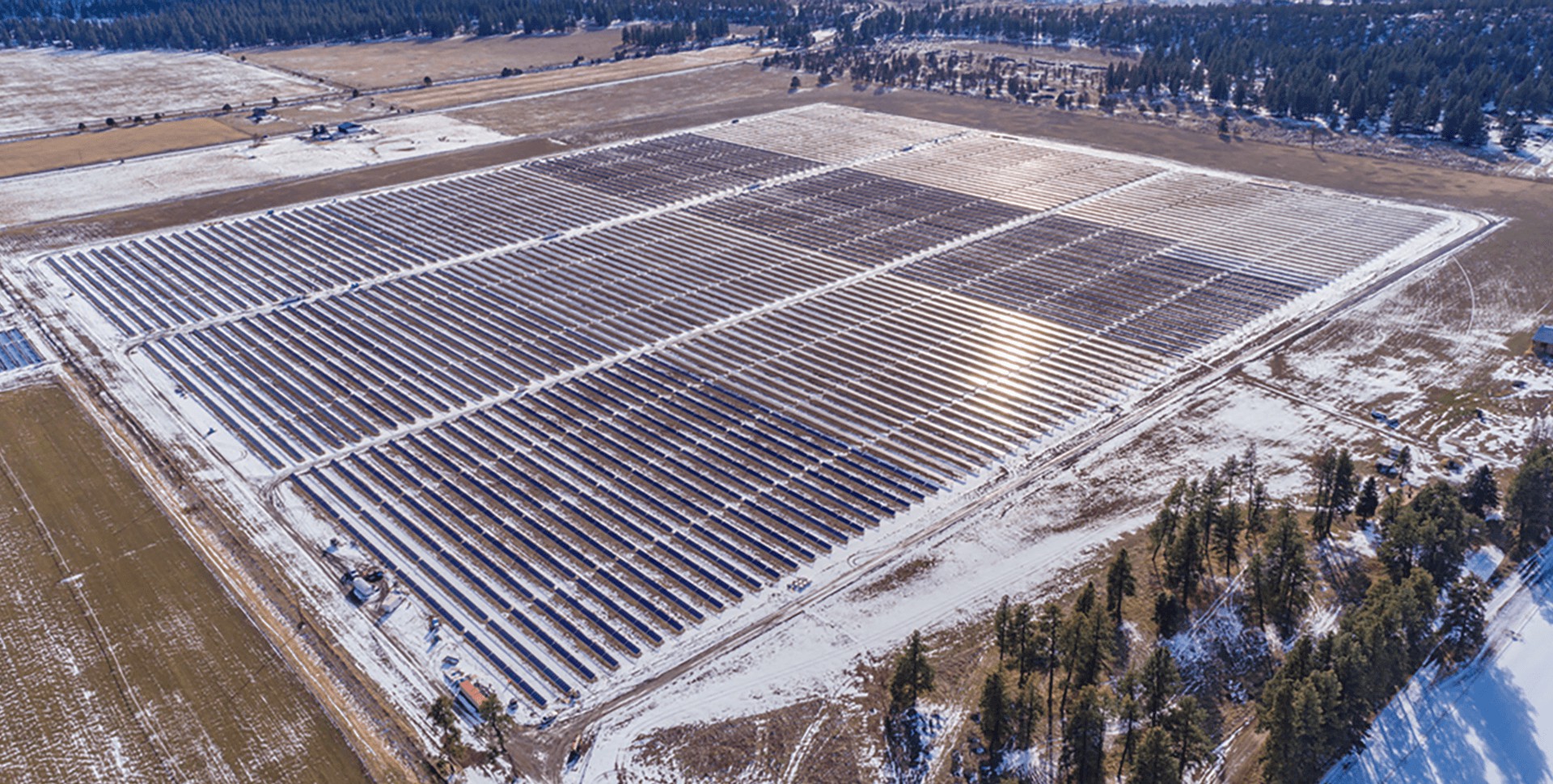 Oregon PV Plant