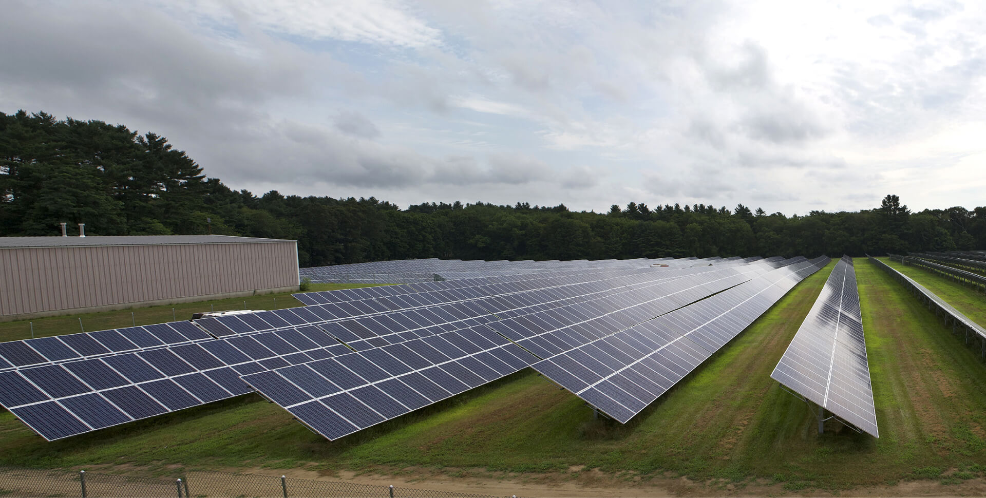 Massachusetts PV Plant