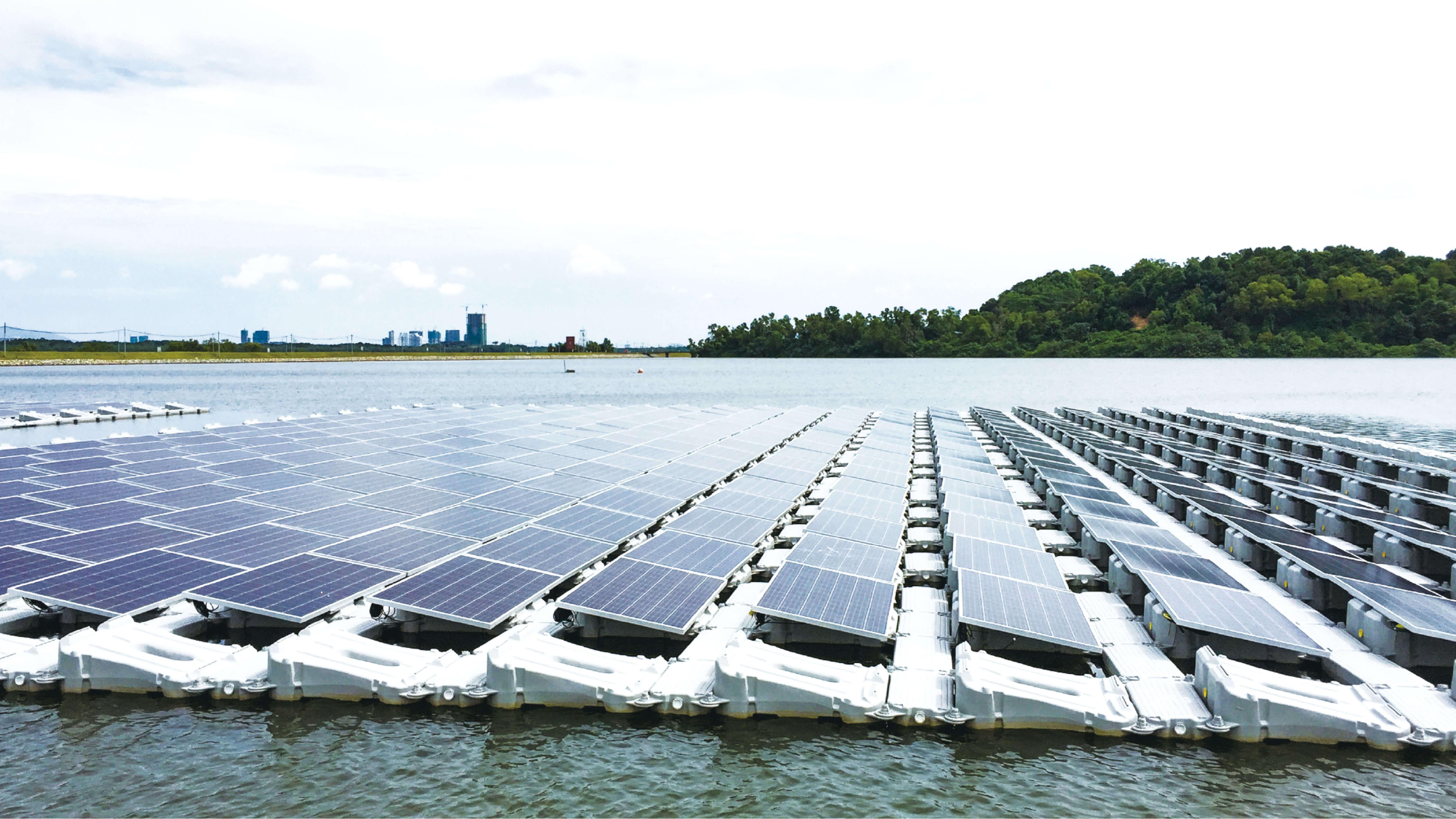 Singapore Floating PV Project