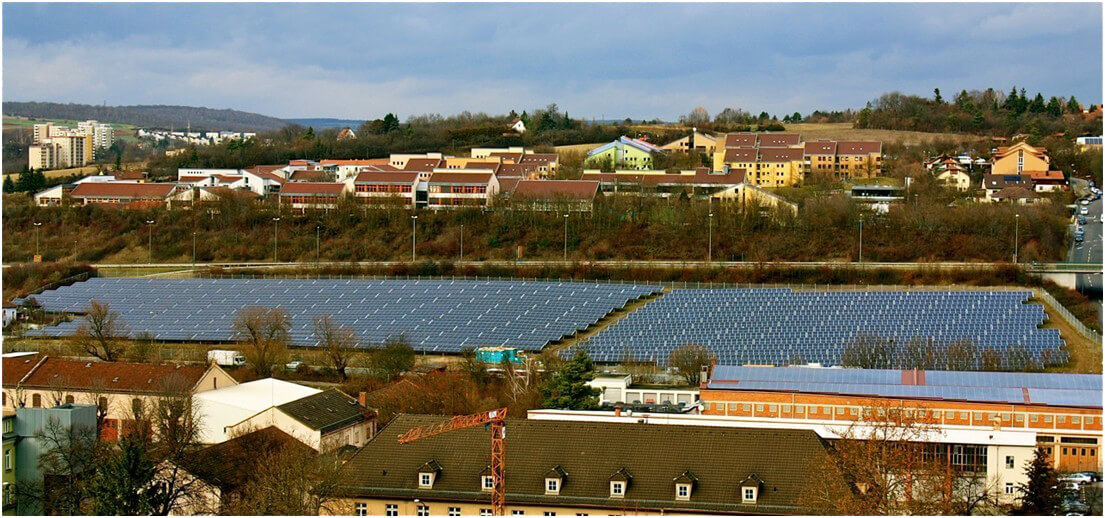 Berlin PV Plant