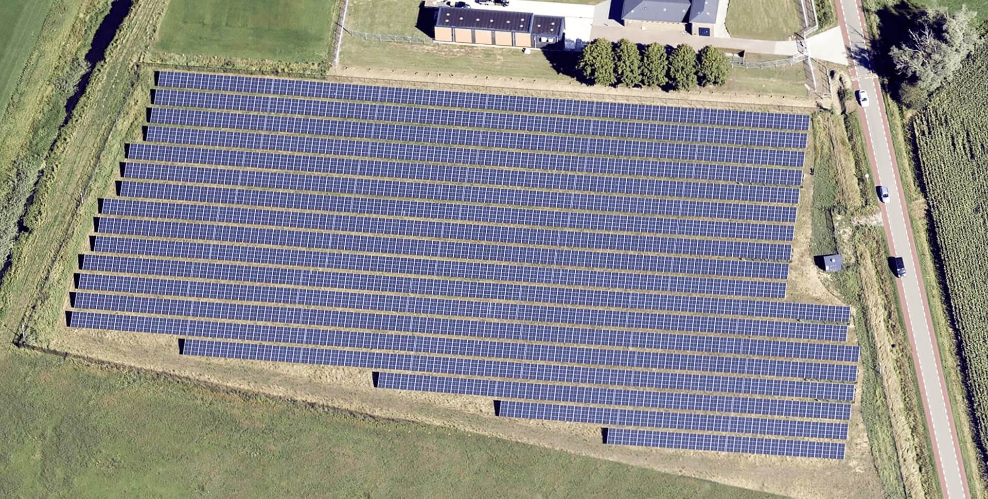 Netherlands PV Plant