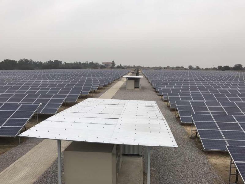 Pakistan PV Plant