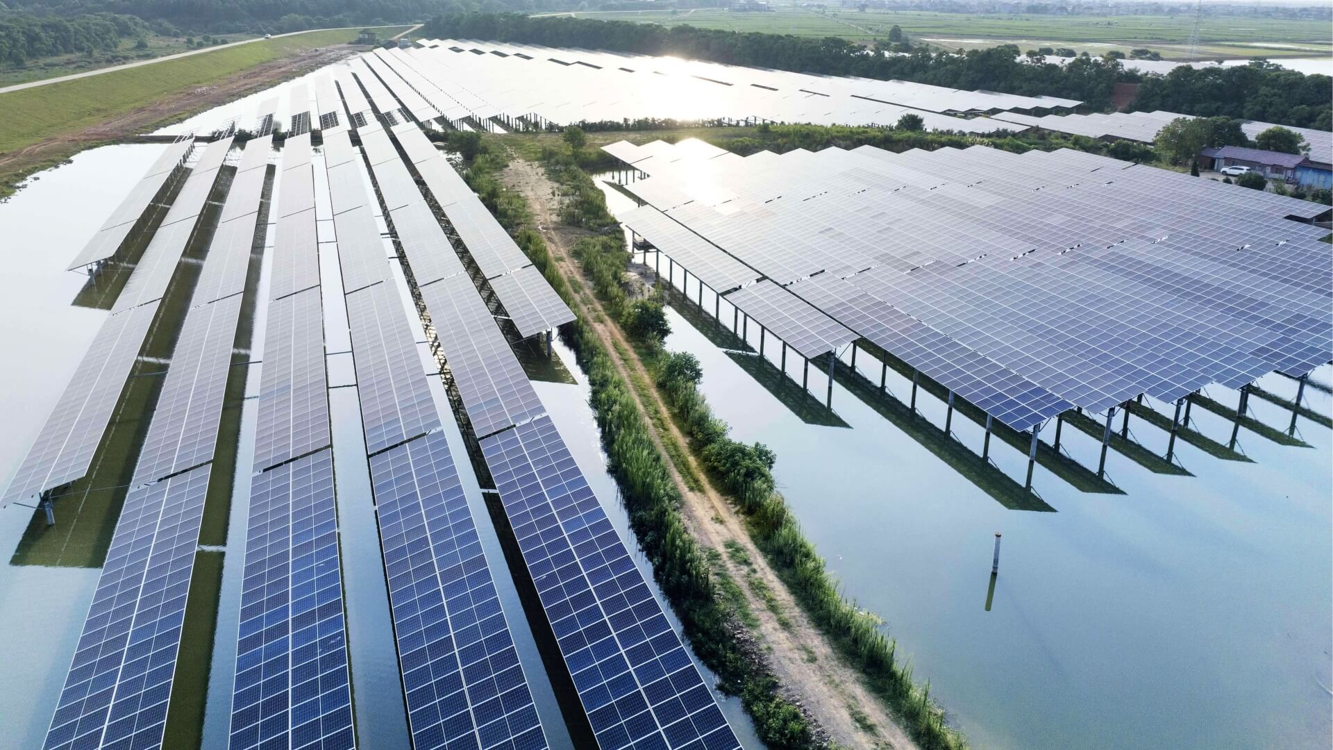 Gao'an Fishery-solar Hybrid Project