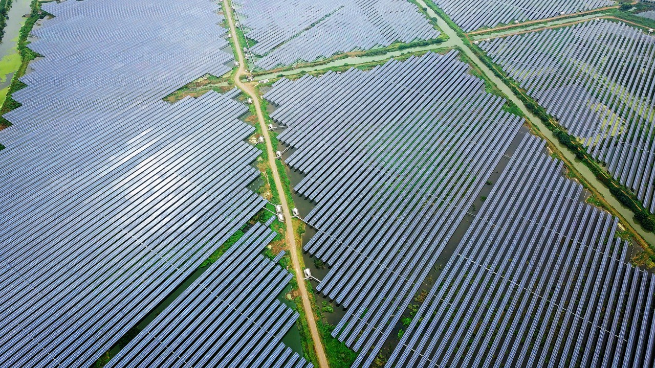 Changzhou Fishery-solar Hybrid Project