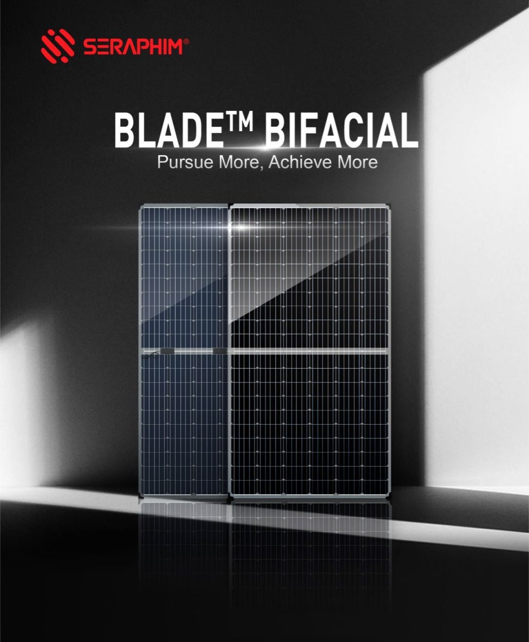 Seraphim Rolls Out Innovative Blade Bifacial Solar Module