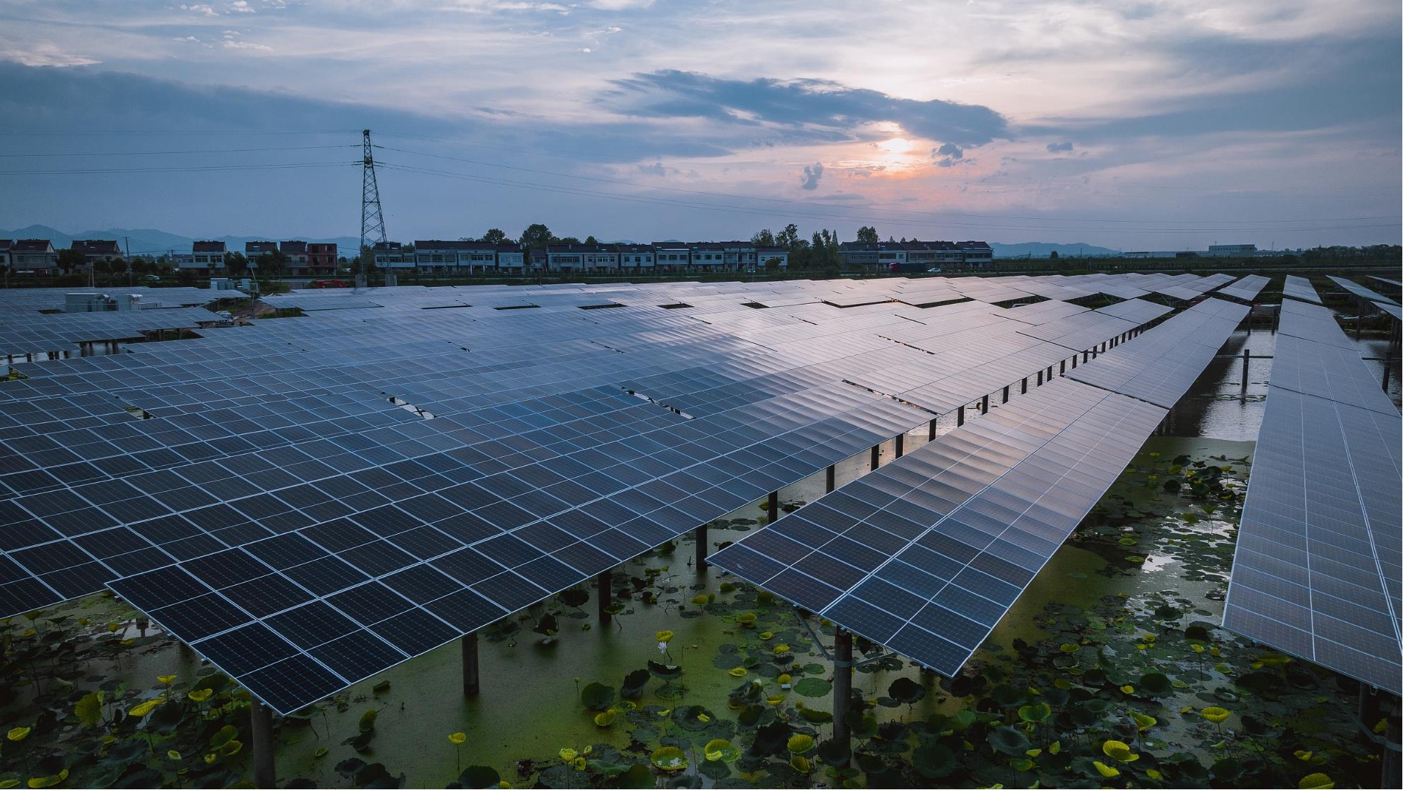 Yueyang Fishery-solar Hybrid Project