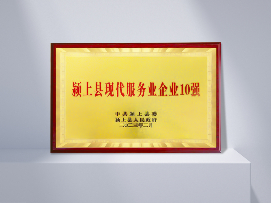 Top 10 Modern Service Enterprises in Yingshang