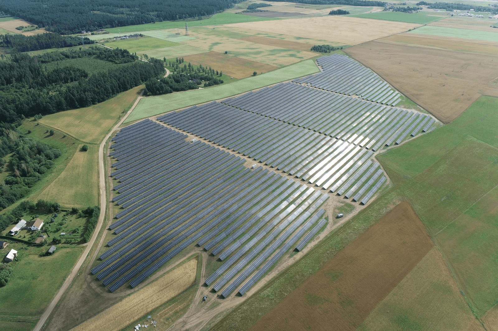 Lithuania PV Plant