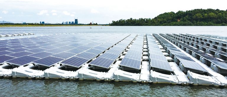 The Largest Ever Floating Solar PV System in Singapore - China Seraphim